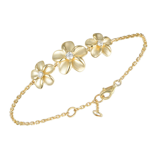 Flower Bracelet, 14Kt - Cedar Chest Sanibel