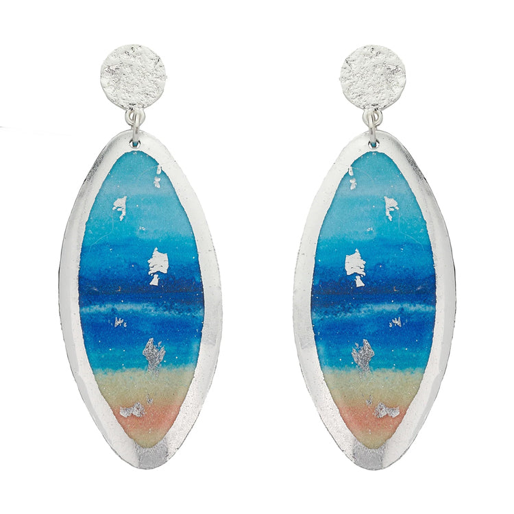 Earrings by Evocateur &quot;Summer Wind&quot;