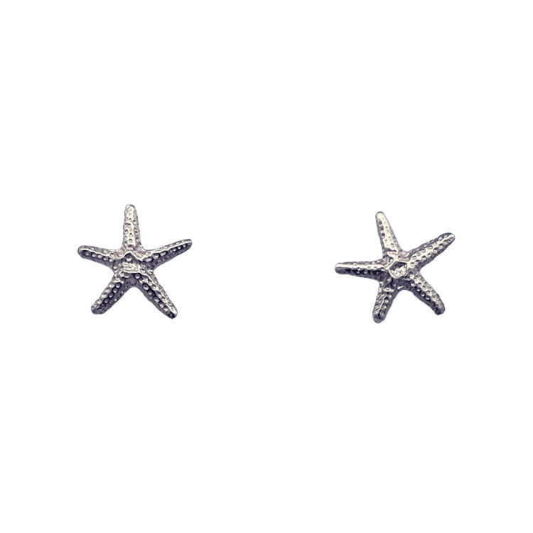 Starfish Earrings, 14Kt