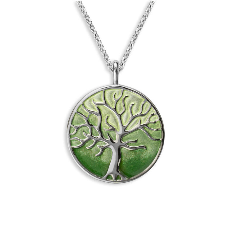 Tree of Life Necklace, Sterling