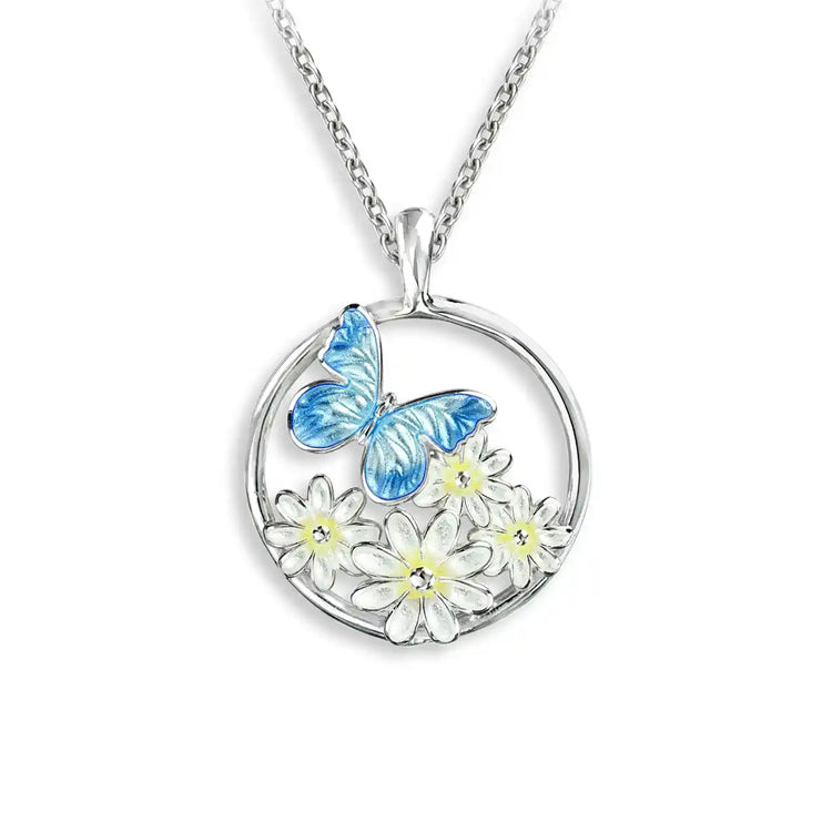Butterfly Necklace, Sterling
