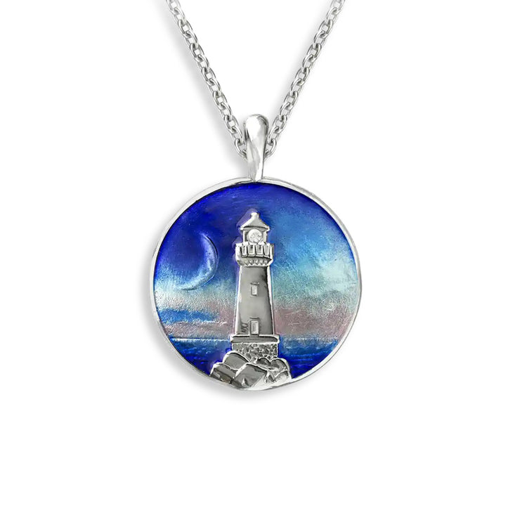 Light Tower Necklace, Sterling
