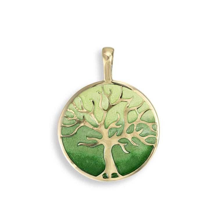 Tree of Life Necklace, 18Kt
