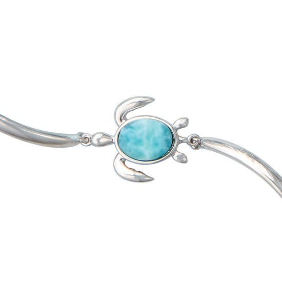 Larimar on sale turtle bracelet