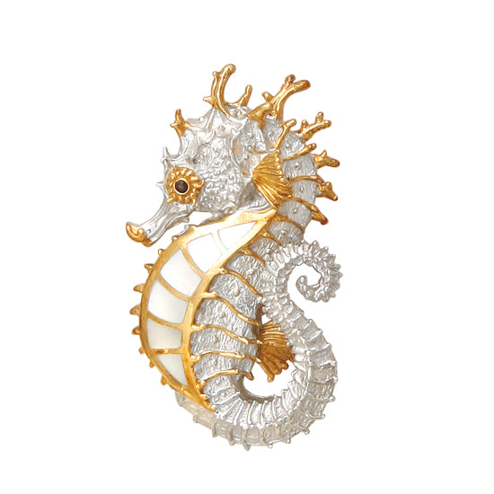 Seahorse Pendant By Kovel Seahorse Jewelry For Sale from Cedar Chest