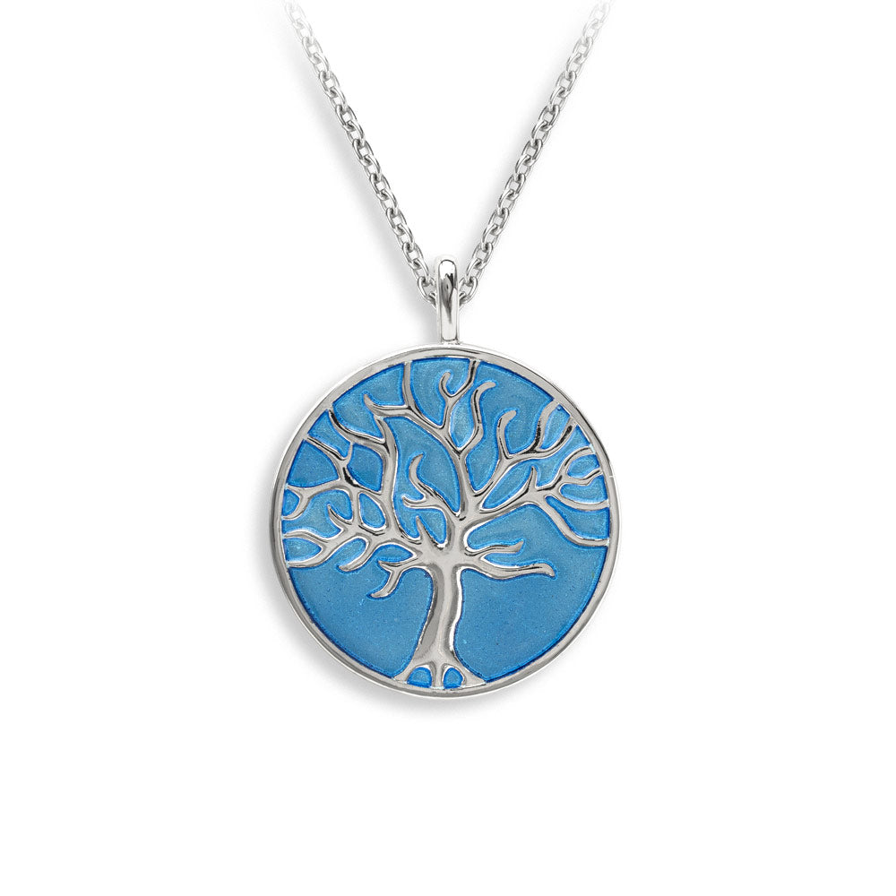 Tree of Life Necklace, Sterling