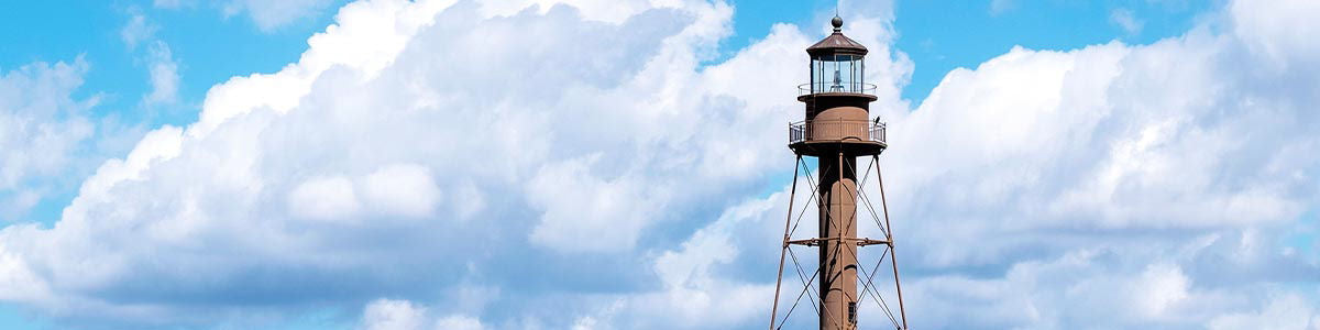 Sanibel Lighthouse Keepsake Pendant