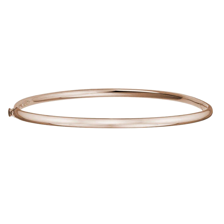 Bangle Bracelet, Hinged 14Kt