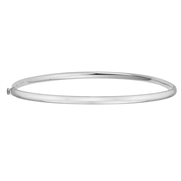 Bangle Bracelet, Hinged 14Kt