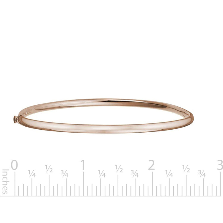 Bangle Bracelet, Hinged 14Kt