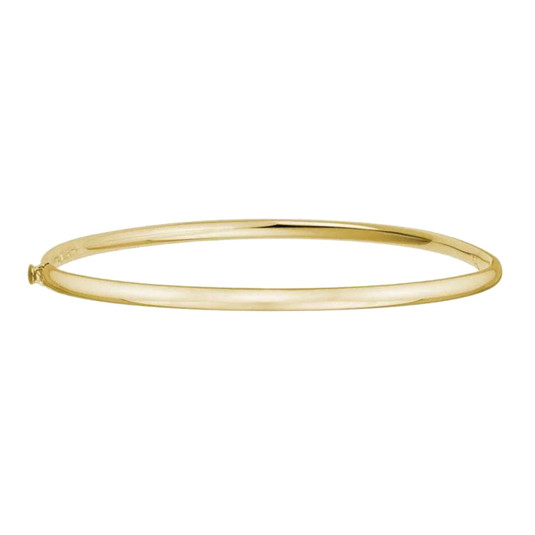 Bangle Bracelet, Hinged 14Kt