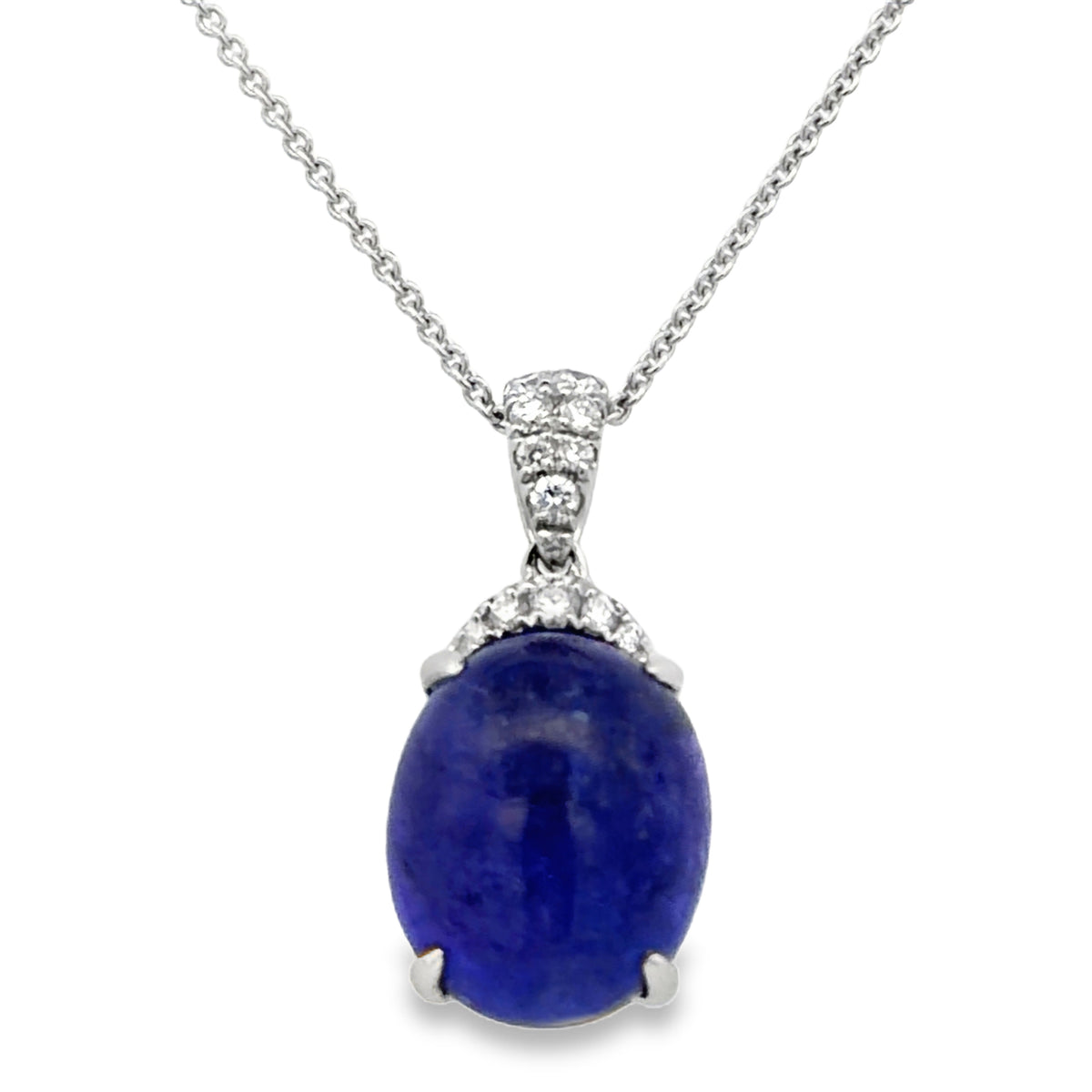 Tanzanite Necklace, 14Kt