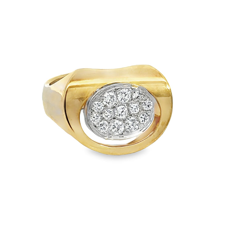 Estate Diamond Ring, 14Kt