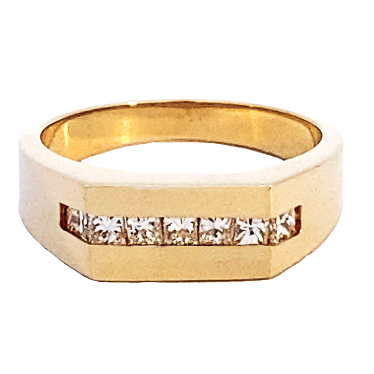 Estate Gent&#39;s Diamond Ring