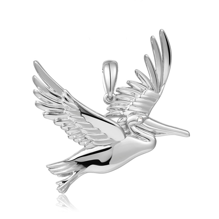 Pelican Pendant, Sterling