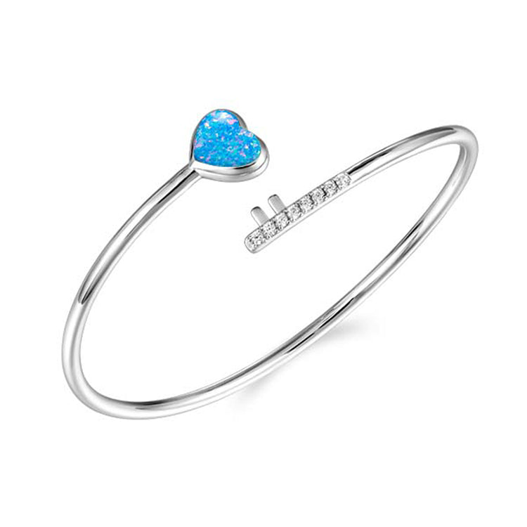 Opal Bracelet, Sterling Cedar Chest Sanibel