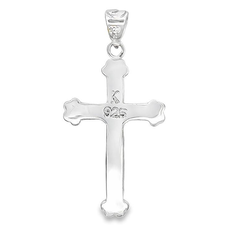 Sterling Cross Pendant