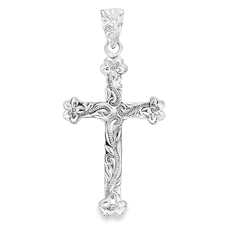 Sterling Cross Pendant