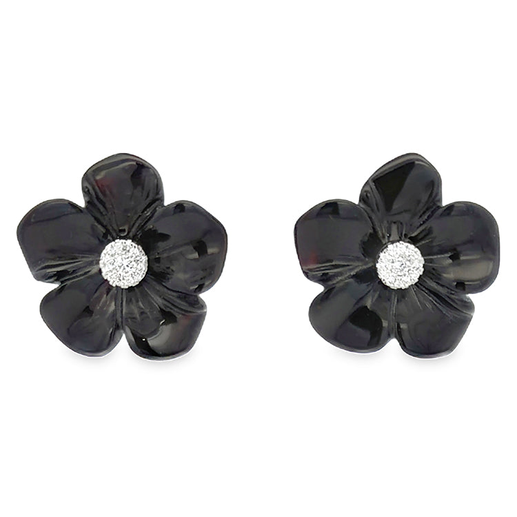 Flower Earring Jackets