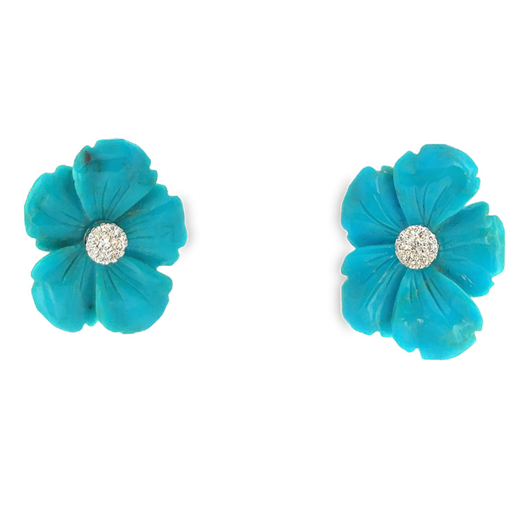 Flower Earring Jackets