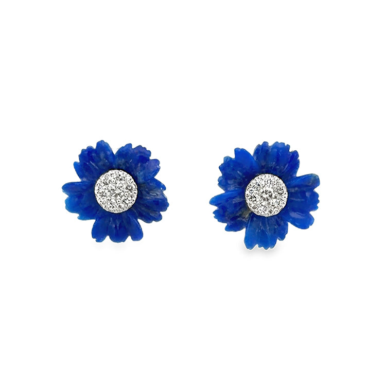 Flower Earring Jackets