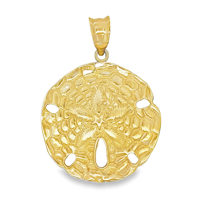 French 18k Yellow Gold St Therese Charm Medal Pendant By Becker, 1890s For Sale At