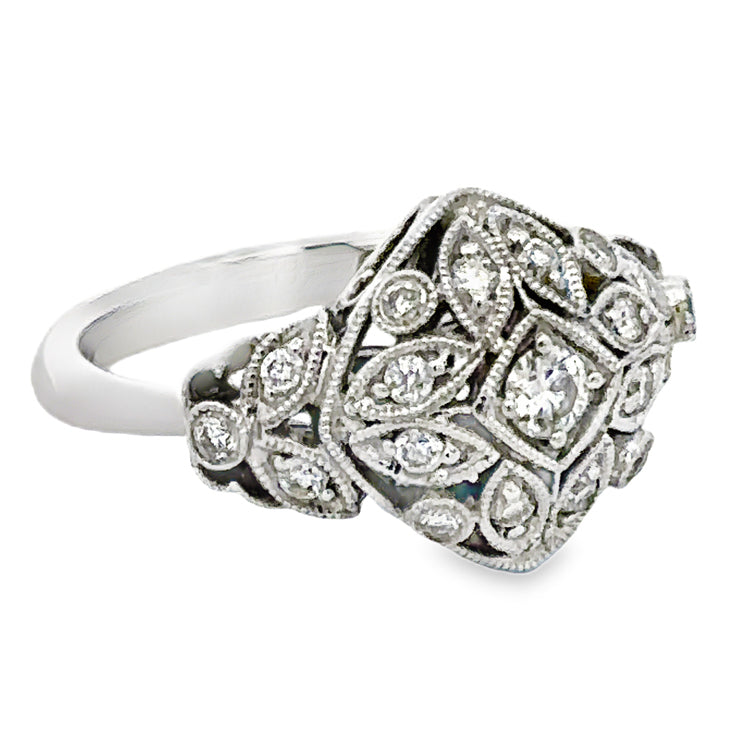 Diamond Ring, 14Kt