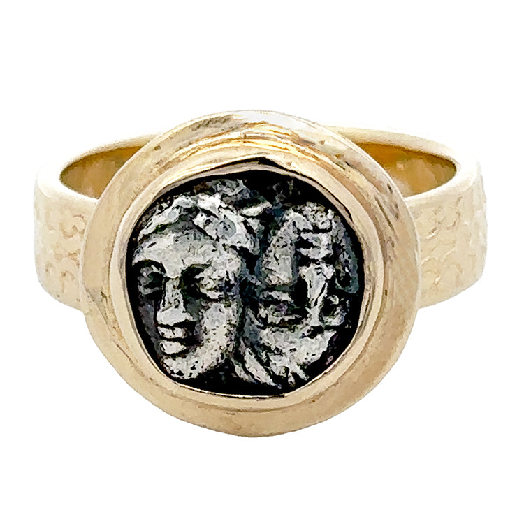 Ancient Greek 1/4 Stater - Istros