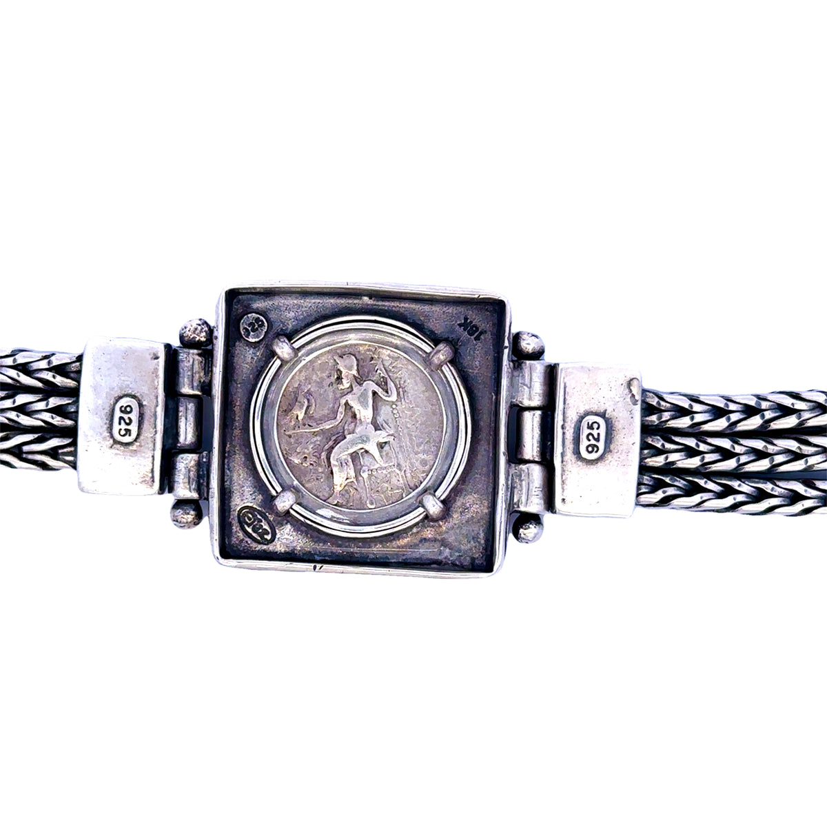 Ancient Greek Drachm - Alexander III Bracelet