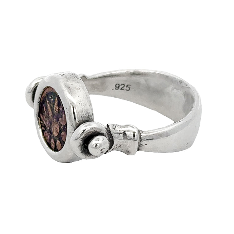 Ancient Judean Widow&#39;s Mite Ring