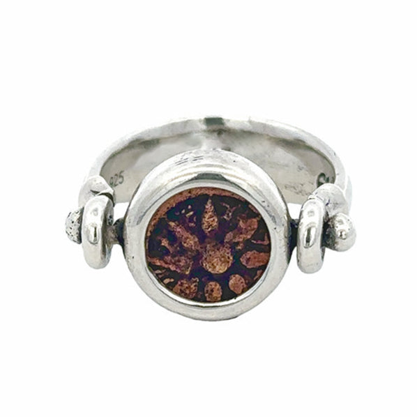 Ancient Judean Widow&#39;s Mite Ring