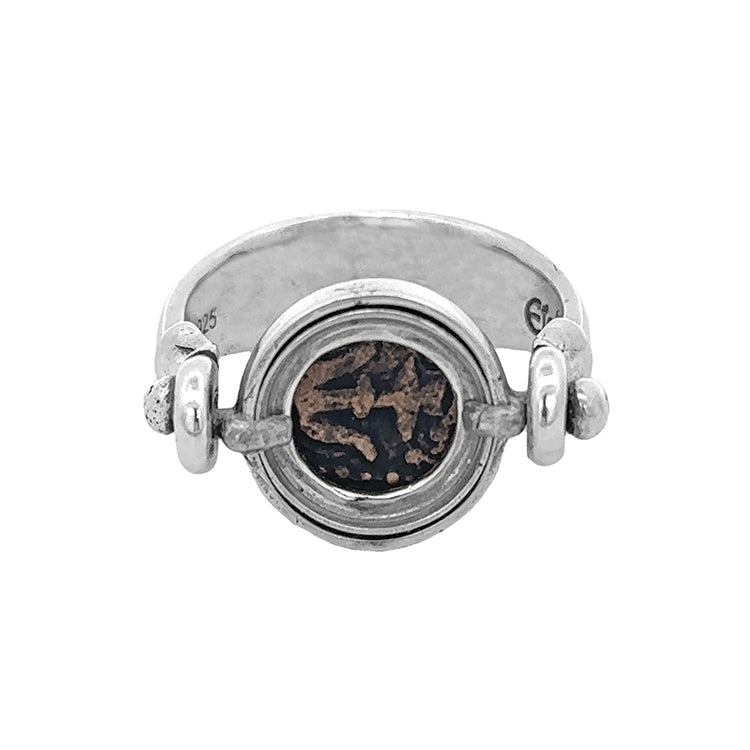 Ancient Judean Widow&#39;s Mite Ring