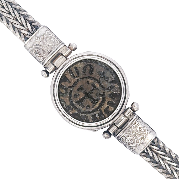 Ancient Armenian Copper Kardez Coin Bracelet - Cedar Chest Sanibel