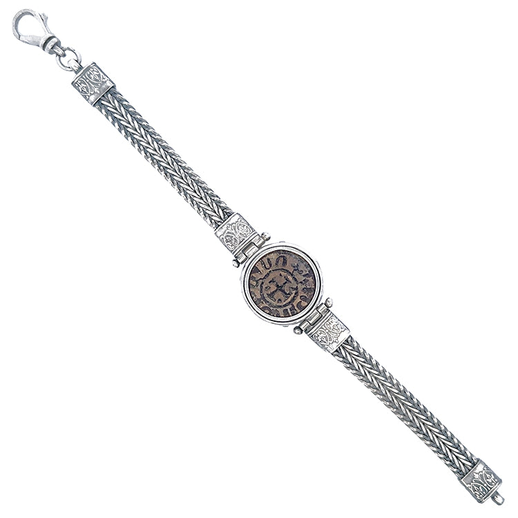 Ancient Armenian Copper Kardez Coin Bracelet