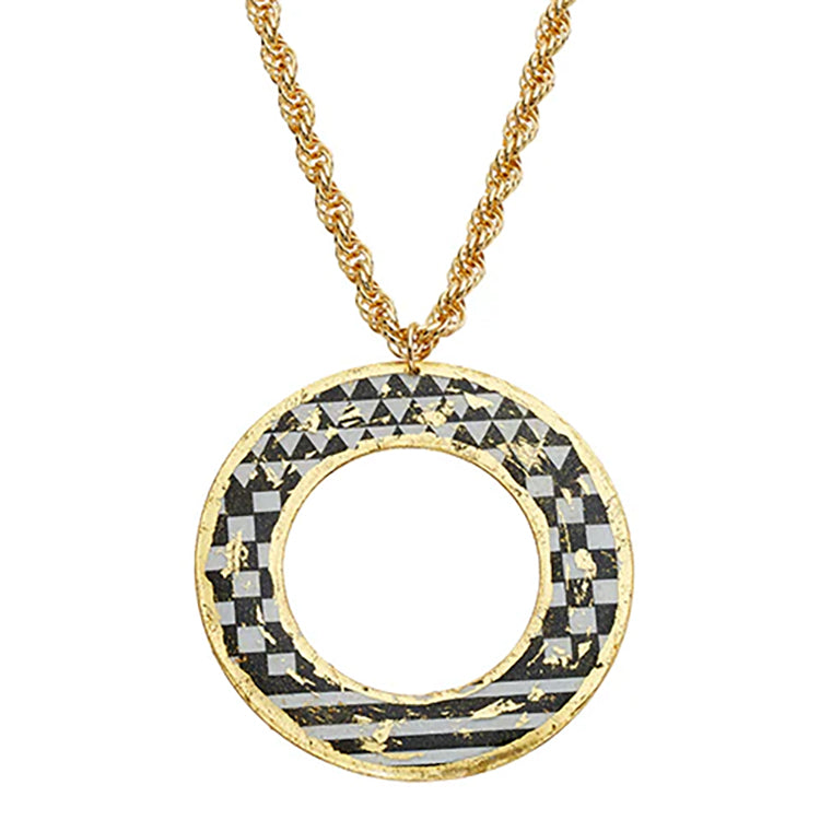 Rex O Necklace by Evocateur