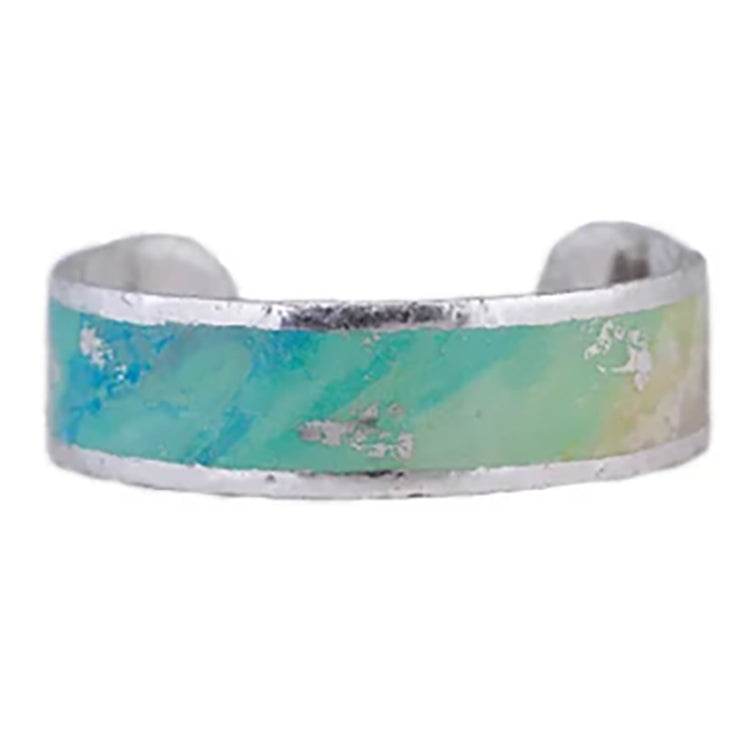 "Salt Air" .75" Cuff Bracelet by Evocateur
