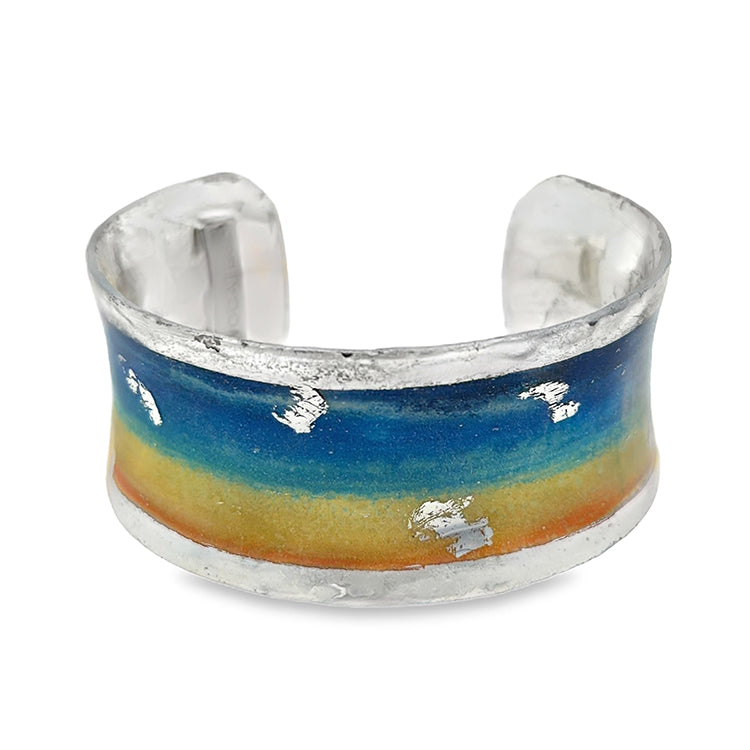 "Summer Wind" 1" Corset Cuff by Evocateur