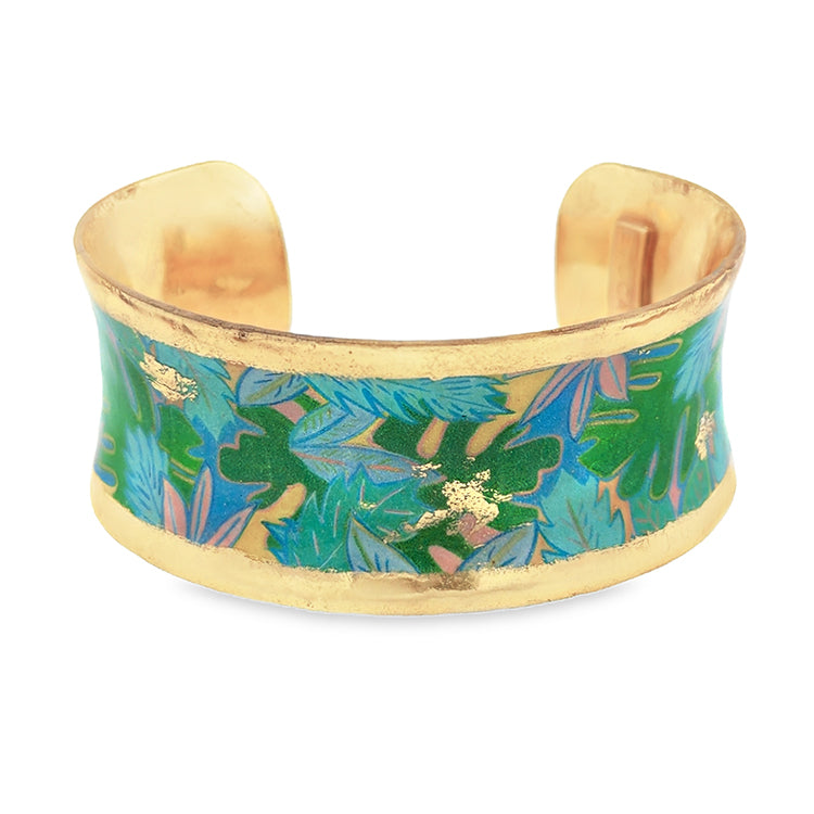 "Palm Beach" 1" Corset Cuff by Evocateur