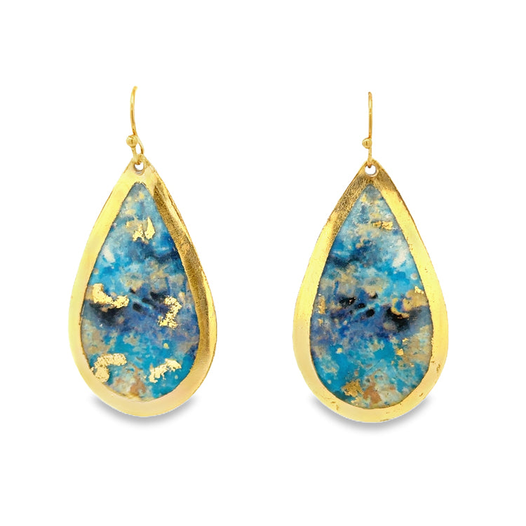 Earrings by Evocateur &quot;Star Gazing&quot; Medium