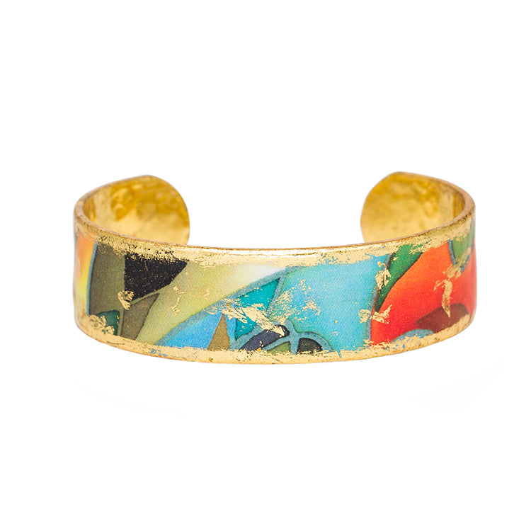 Rain Forest .75" Cuff by Evocateur