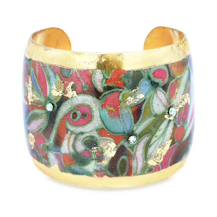 "Klara" 2" Cuff by Evocateur