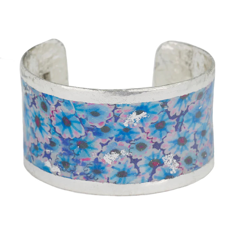 "Periwinkle" 1.5" Corset Cuff by Evocateur