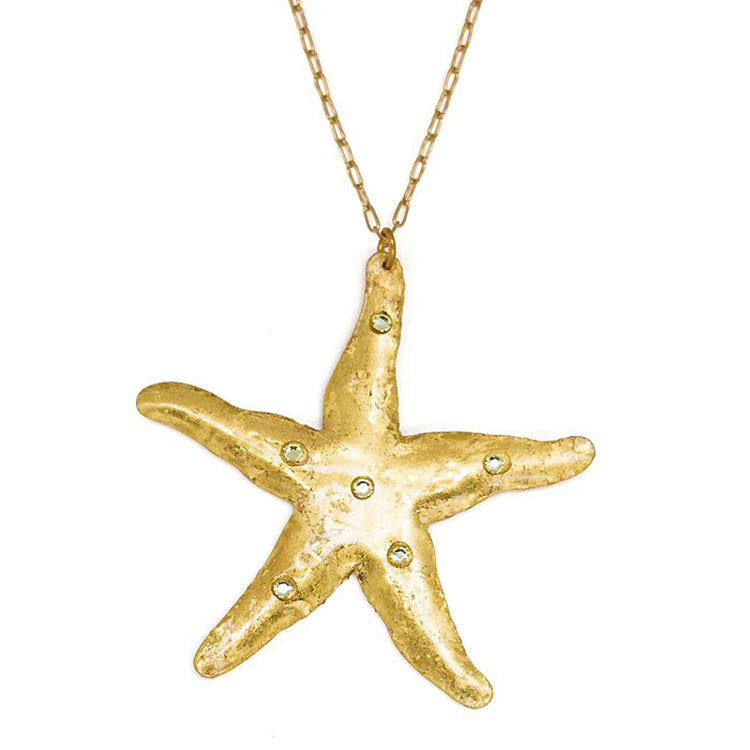 Necklace by Evocateur &quot;Starfish&quot;
