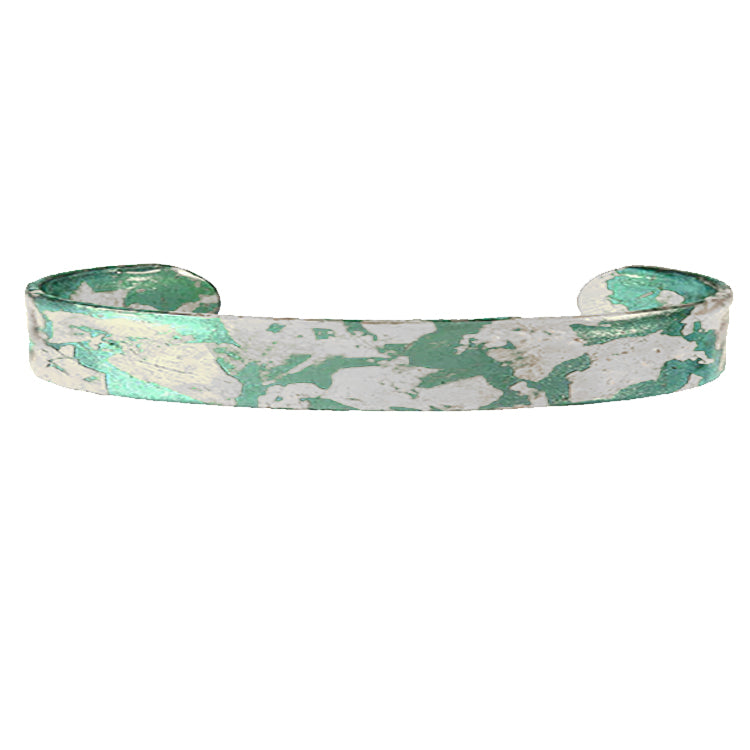 "Turquoise" .375" Cuff Bracelet by Evocateur