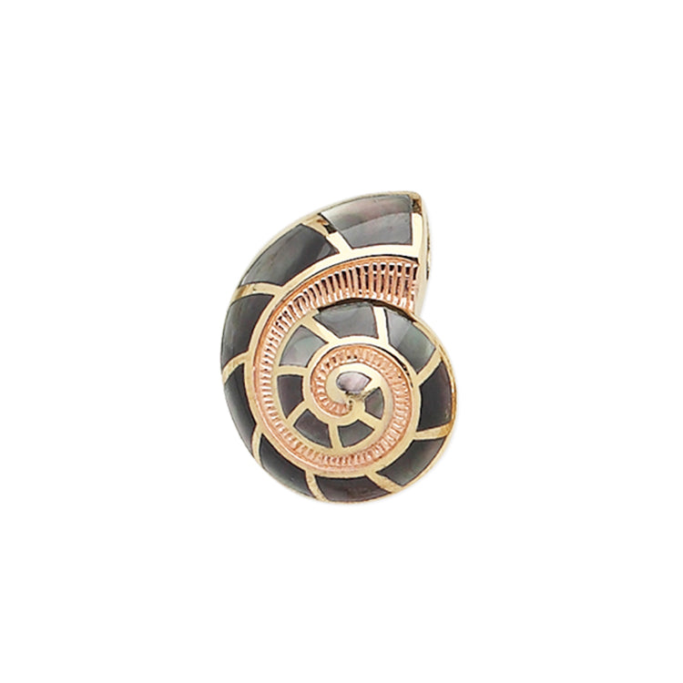 Nautilus Pendant, Sterling