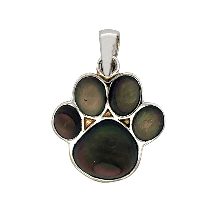 Cat Paw Pendant Sterling Cedar Chest Sanibel