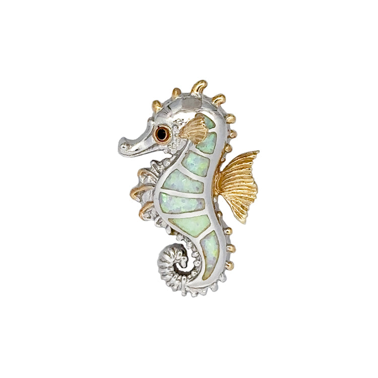 Seahorse Pendant