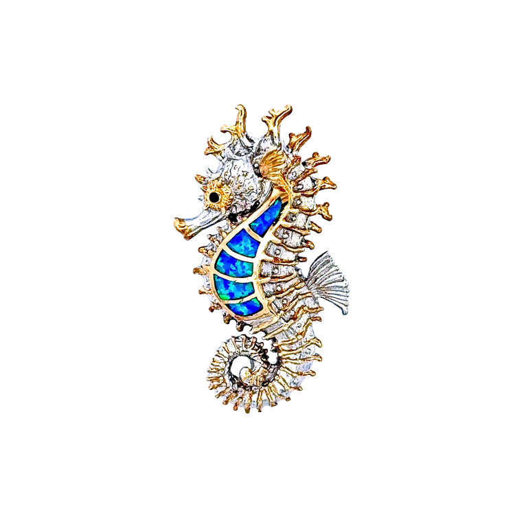 Seahorse Pendant