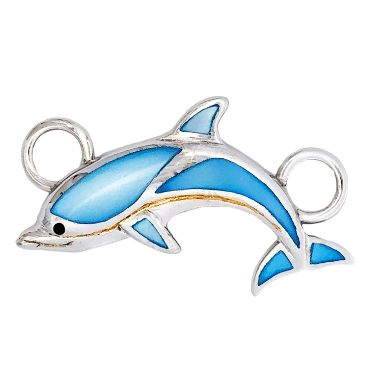 Dolphin Bracelet Topper, Sterling