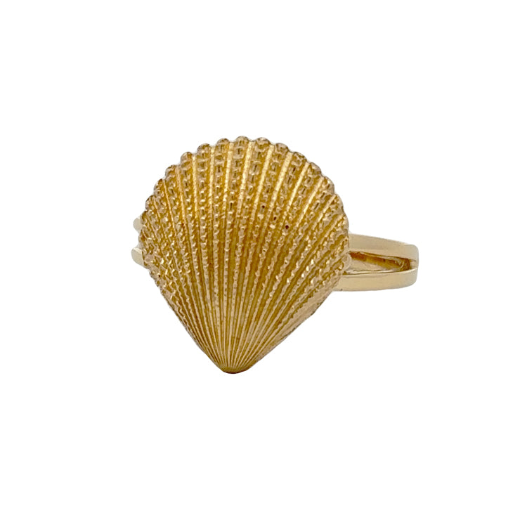 Scallop (Cockle) Shell Ring
